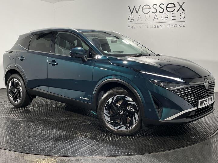 Nissan Qashqai 1.5 H E-POWER N-Connecta Auto Euro 6 (s/s) 5dr