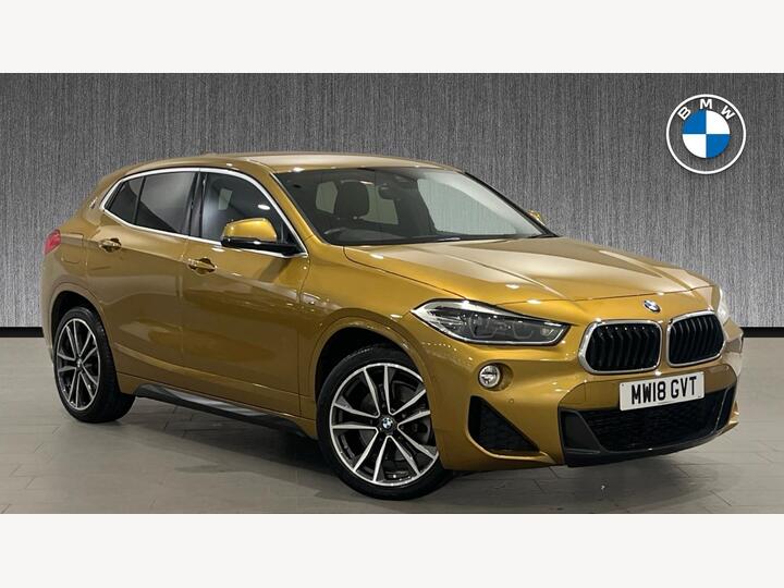 BMW X2 2.0 20d M Sport Auto XDrive Euro 6 (s/s) 5dr
