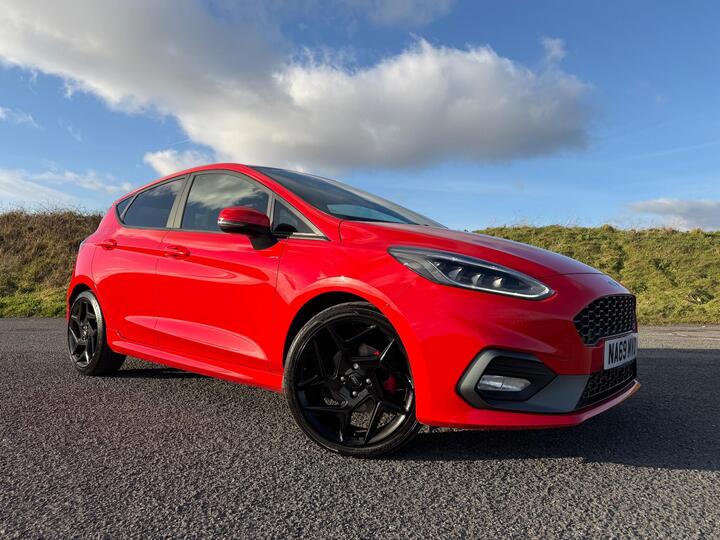 Ford Fiesta 1.5T EcoBoost ST-3 Euro 6 (s/s) 5dr