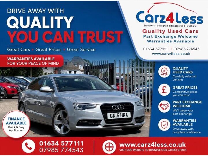 Audi A5 2.0 TFSI S Line Sportback 5dr Petrol S Tronic Quattro Euro 6 (s/s) (225 Ps)