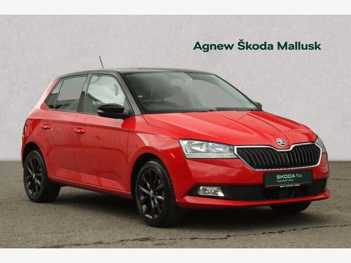 Skoda FABIA 1.0 Colour Edition Euro 6 (s/s) 5dr