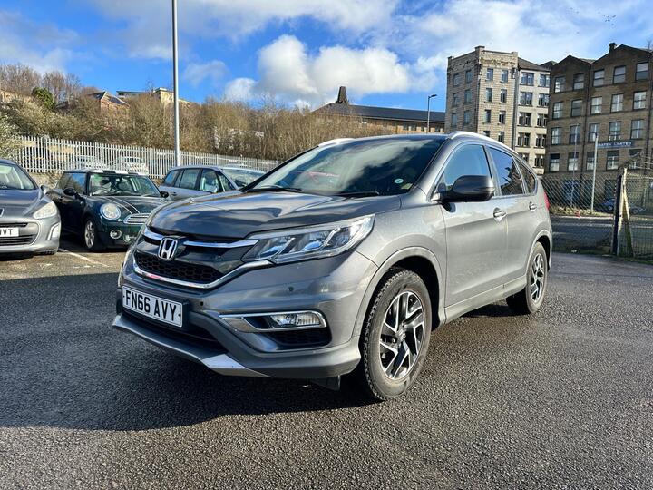 Honda CR-V 1.6 I-DTEC SE Plus Navi Euro 6 (s/s) 5dr