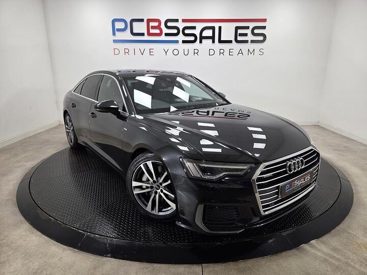 Audi A6 Saloon 2.0 TFSIe 50 S Line S Tronic Quattro Euro 6 (s/s) 4dr 14.1kWh Audi A6 Saloon 2.0 TFSIe 50 S Line S Tronic Quattro Euro 6 (s/s) 4dr 14.1kWh