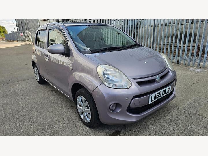 Toyota Passo 1.0 Cc Petrol Auto 5 Door Ulez