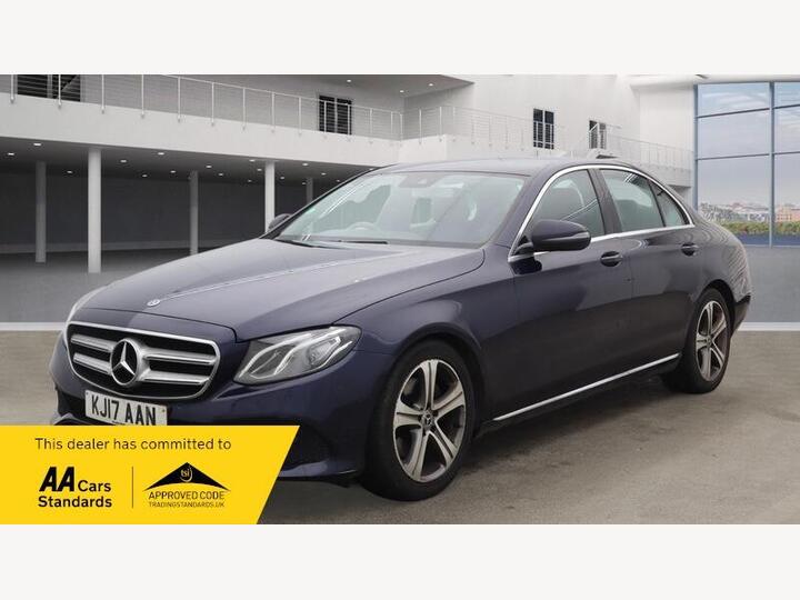 Mercedes-Benz E Class 2.0 E220d SE G-Tronic+ Euro 6 (s/s) 4dr