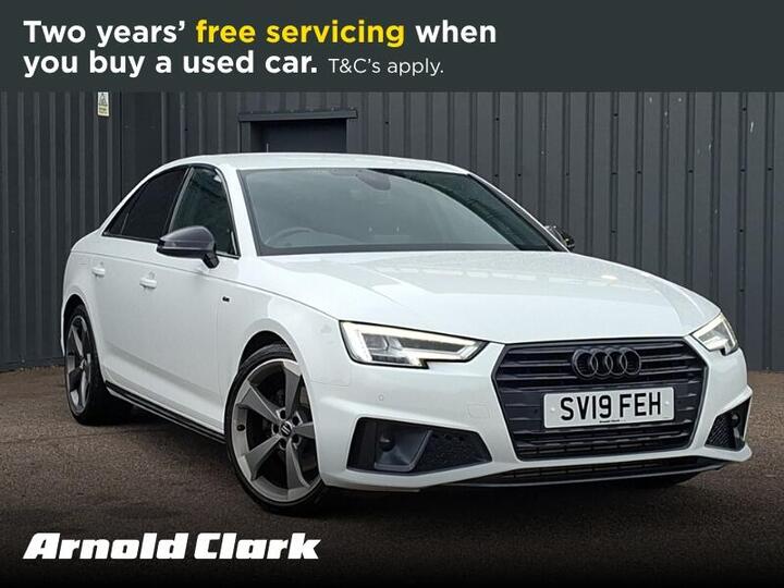 Audi A4 2.0 TFSI 35 Black Edition Euro 6 (s/s) 4dr