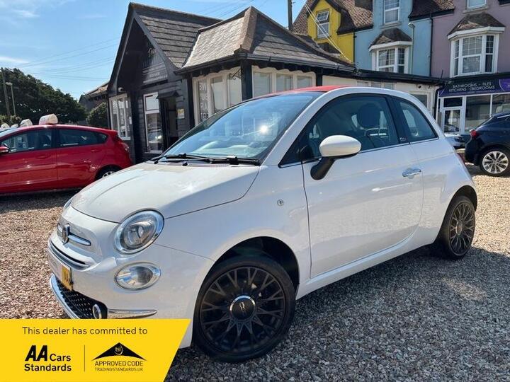 Fiat 500C 1.2 Lounge Euro 6 (s/s) 2dr