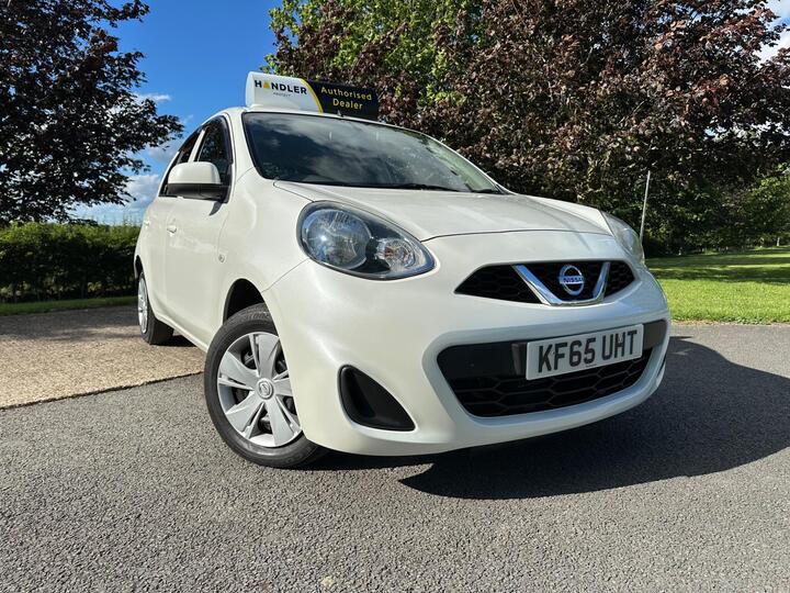 Nissan Micra 1.2 DIG-S Acenta CVT Euro 5 (s/s) 5dr