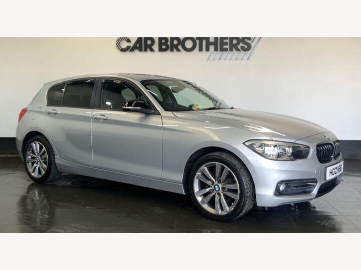 BMW 1 SERIES 2.0 118d Sport Euro 6 (s/s) 5dr