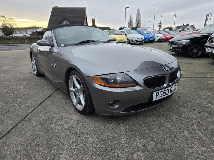 BMW Z4 2.5i Euro 3 2dr