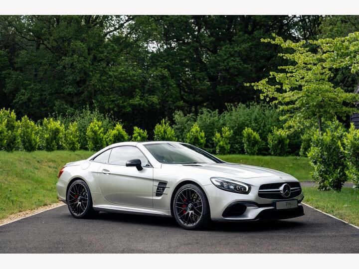 Mercedes-Benz SL 5.5 SL63 V8 AMG SpdS MCT Euro 6 (s/s) 2dr