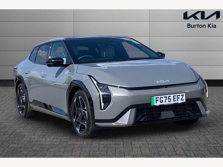 Kia EV4 81.4kWh GT-Line S Fastback Auto 4dr