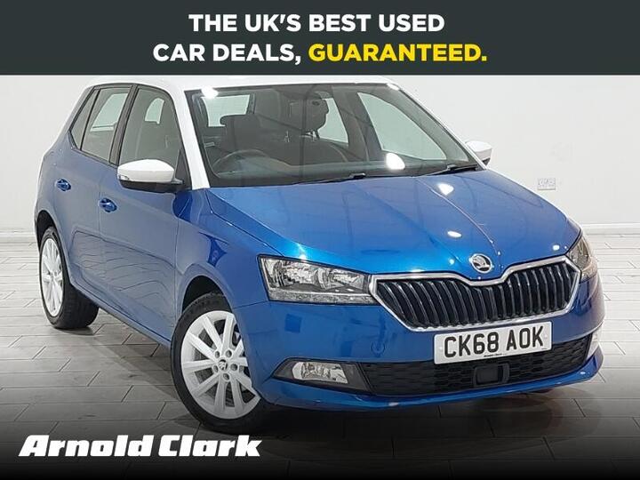 Skoda Fabia 1.0 Colour Edition Euro 6 (s/s) 5dr