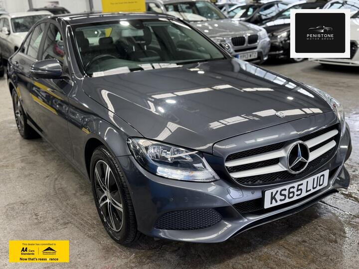 Mercedes-Benz C Class 2.0 C200 SE 7G-Tronic+ Euro 6 (s/s) 4dr