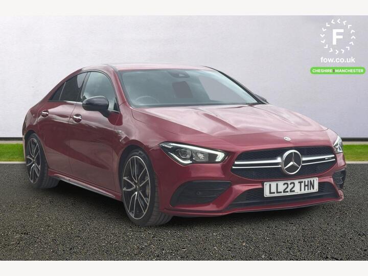 Mercedes-Benz Cla Class 2.0 CLA35 AMG (Premium) Coupe 7G-DCT 4MATIC Euro 6 (s/s) 4dr