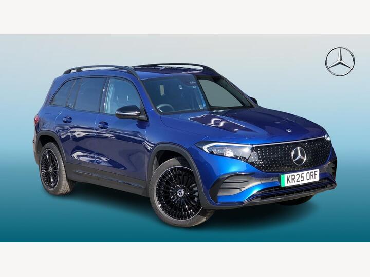 Mercedes-Benz EQB EQB 250+ 70.5kWh Urban Edition Auto 5dr