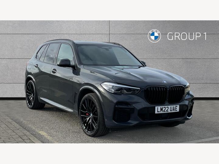 BMW X5 3.0 40d MHT M Sport Auto XDrive Euro 6 (s/s) 5dr