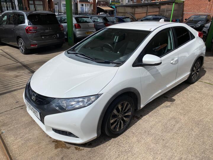 Honda Civic 1.6 I-DTEC EX Euro 5 (s/s) 5dr