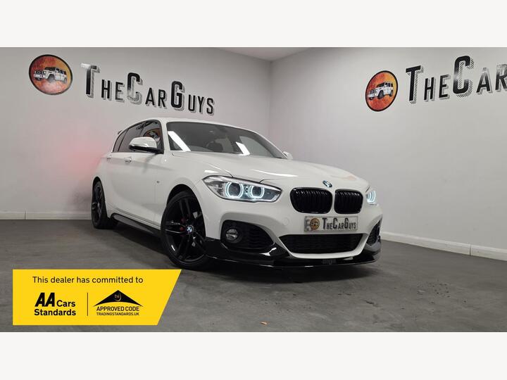 BMW 1 Series 1.5 118i GPF M Sport Auto Euro 6 (s/s) 5dr