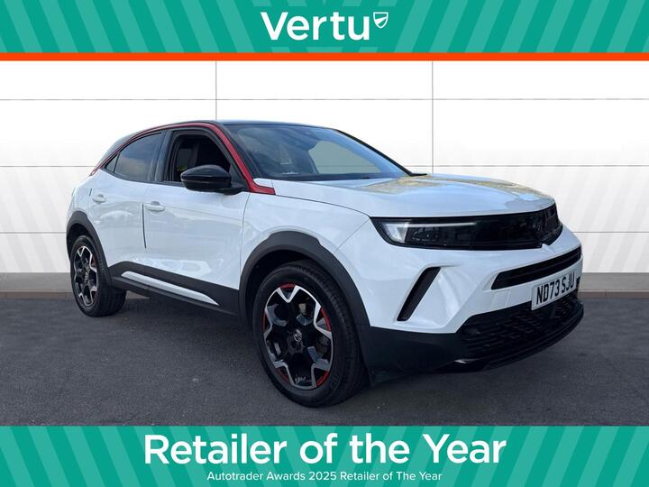 Vauxhall Mokka 1.2 Turbo GS Euro 6 (s/s) 5dr