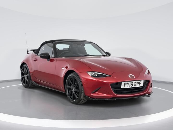 Mazda MX-5 2.0 SKYACTIV-G Sport Recaro Euro 6 2dr