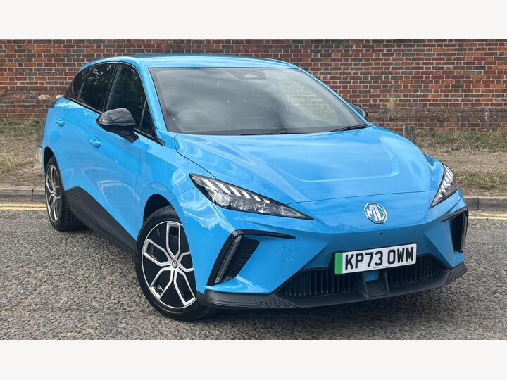 MG Mg4 64kWh Trophy Long Range Auto 5dr