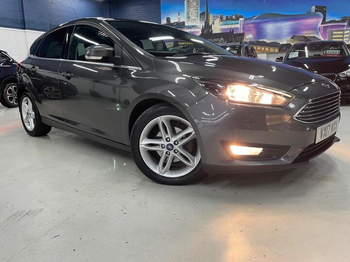 Ford Focus 1.0T EcoBoost Zetec Euro 6 (s/s) 5dr