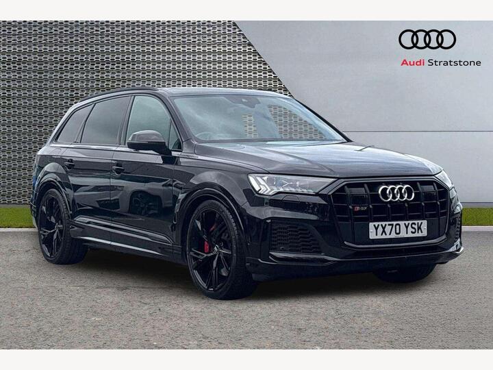 Audi Q7 4.0 TDI V8 Vorsprung Tiptronic Quattro Euro 6 (s/s) 5dr