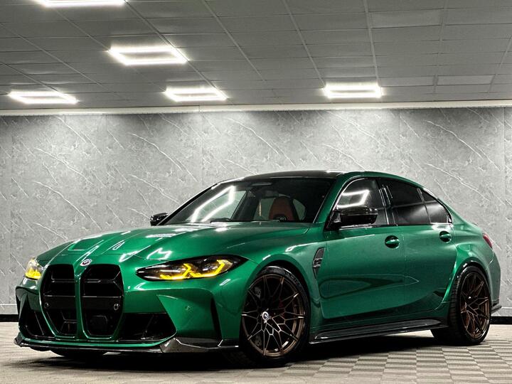 BMW M3 3.0 BiTurbo Competition Steptronic Euro 6 (s/s) 4dr