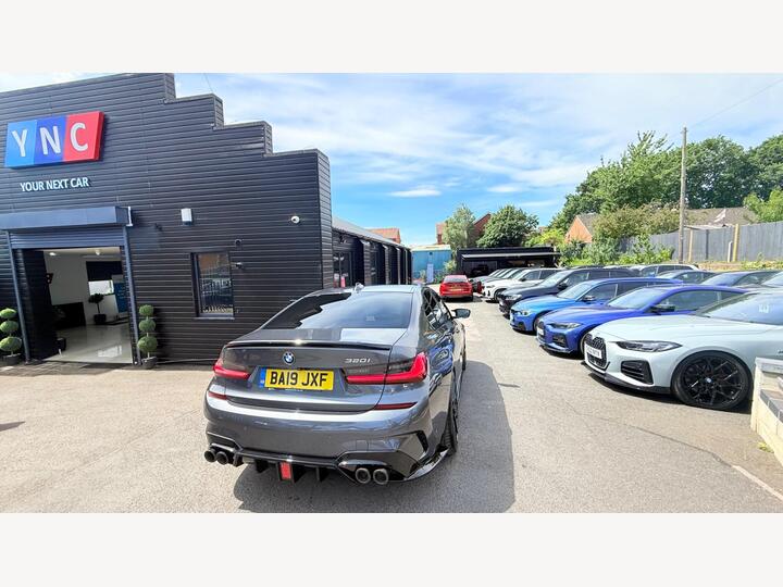 BMW 3 Series 2.0 320i M Sport Auto Euro 6 (s/s) 4dr