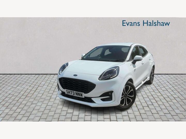 Ford PUMA HATCHBACK 1.0T EcoBoost MHEV ST-Line Euro 6 (s/s) 5dr