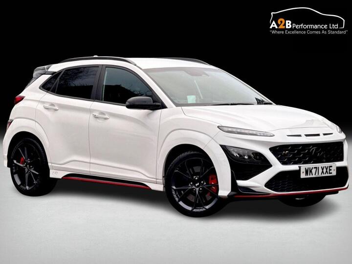 Hyundai KONA 2.0 T-GDi N DCT Euro 6 (s/s) 5dr