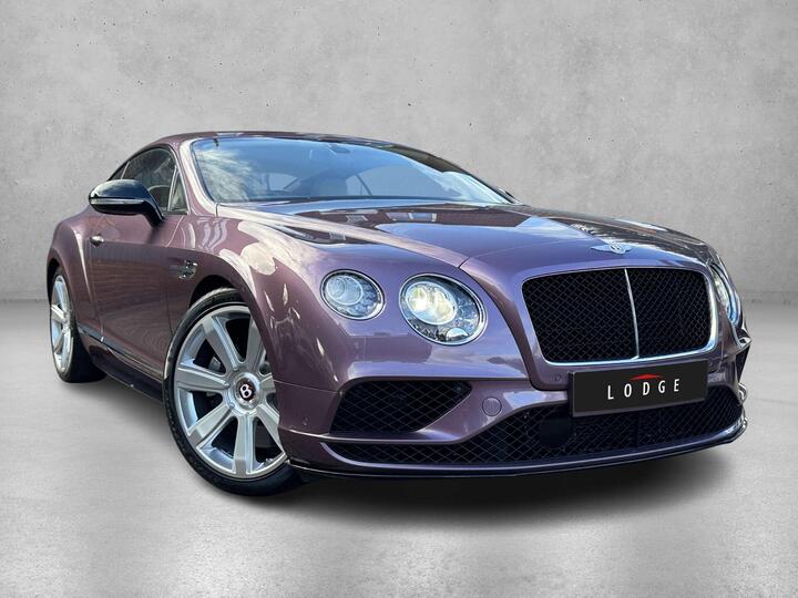 Bentley CONTINENTAL 4.0 V8 GT S Auto 4WD Euro 6 2dr