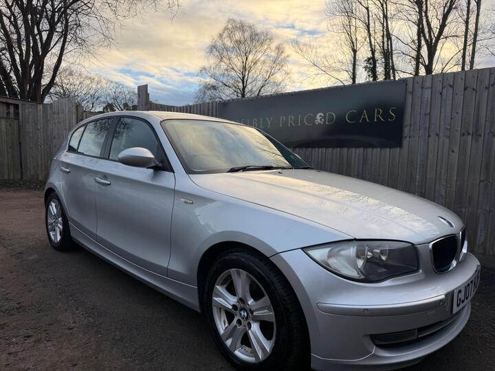 BMW 1 Series 2.0 120i SE Euro 4 5dr