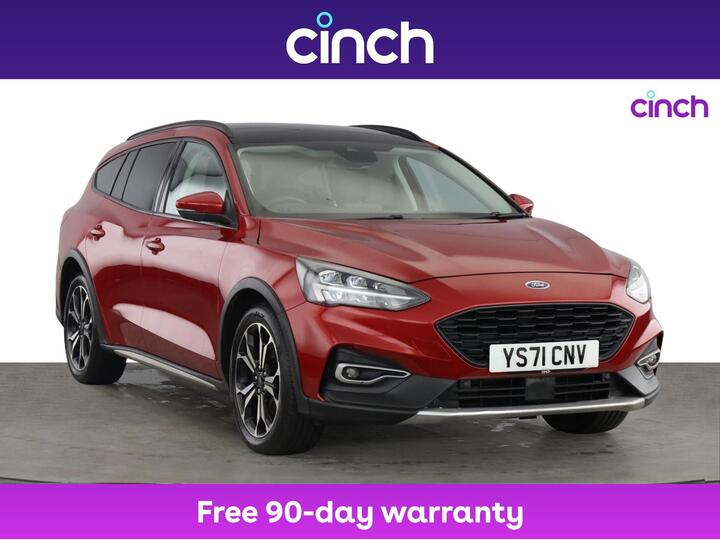 Ford Focus 1.0T EcoBoost MHEV Active X Edition Euro 6 (s/s) 5dr