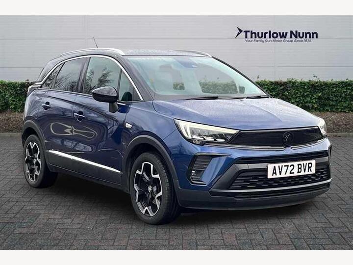 Vauxhall Crossland 1.2 Turbo Ultimate Euro 6 (s/s) 5dr