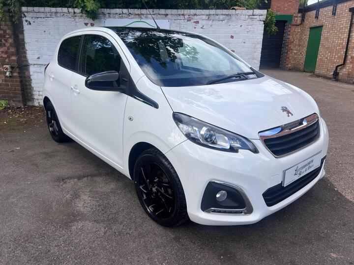 Peugeot 108 1.0 Allure Euro 6 5dr