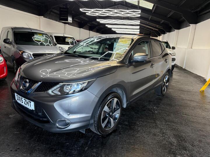 Nissan Qashqai 1.5 DCi N-tec 2WD Euro 5 (s/s) 5dr