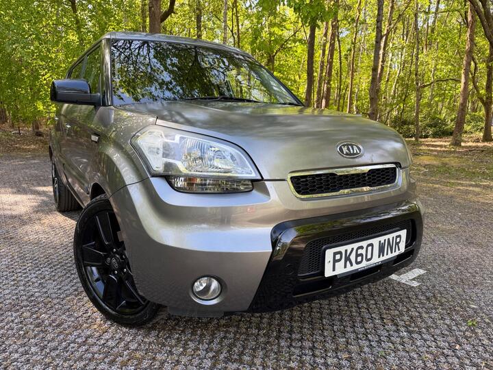 Kia Soul 1.6 CRDi Tempest Auto Euro 4 5dr