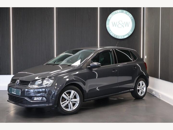 Volkswagen POLO 1.2 TSI BlueMotion Tech Match Euro 6 (s/s) 5dr