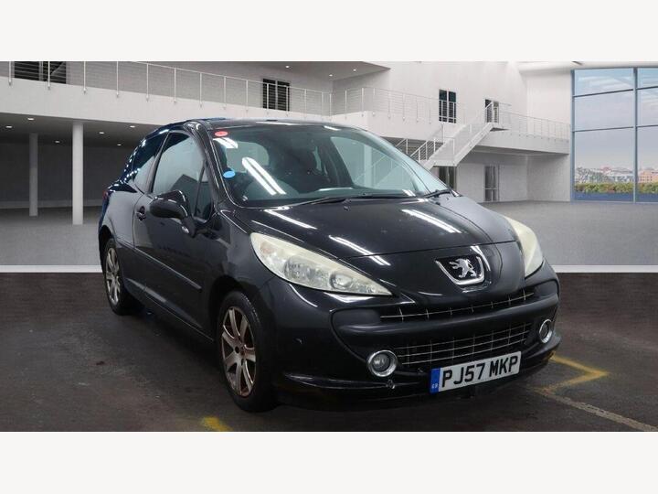 Peugeot 207 1.6 16v Sport 3dr Peugeot 207 1.6 16v Sport 3dr