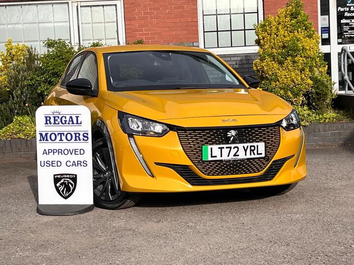 Peugeot E-208 50kWh Allure Premium + Auto 5dr (7kW Charger) Peugeot E-208 50kWh Allure Premium + Auto 5dr (7kW Charger)