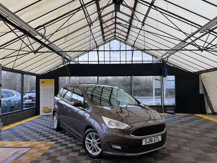 Ford C-MAX 1.5 TDCi Zetec Powershift Euro 6 (s/s) 5dr