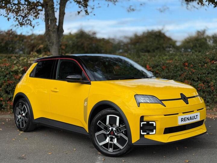 Renault 5 E-Tech Electric Comfort Range 52kWh Techno+ Auto 5dr