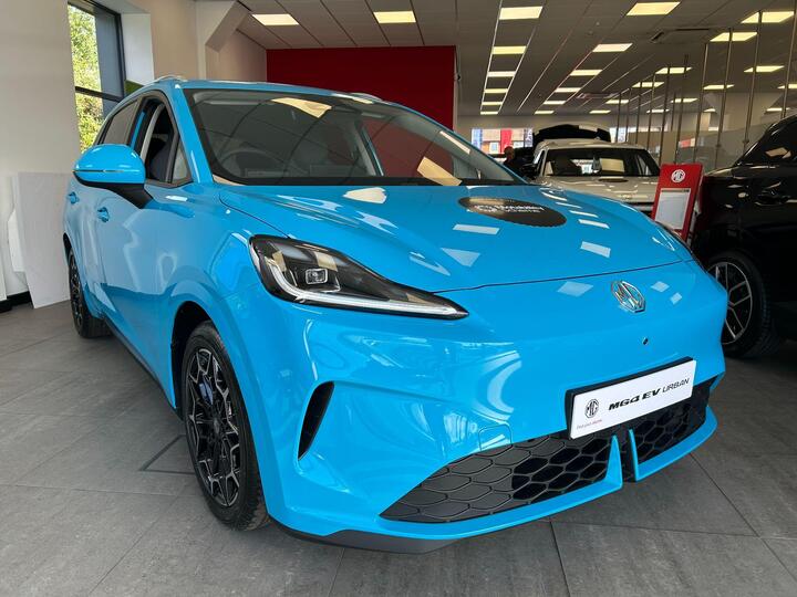 MG MG4 Urban 53.9kWh Premium Long Range Auto 5dr
