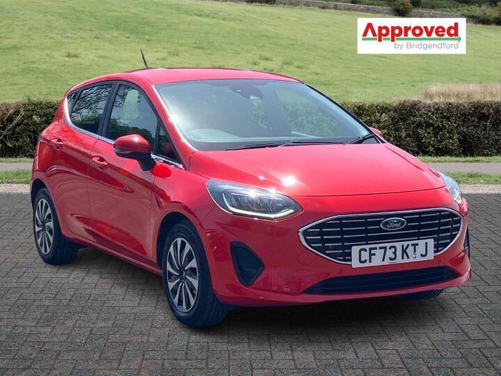 Ford Fiesta 1.0T EcoBoost Titanium Euro 6 (s/s) 5dr