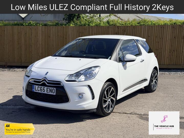 DS AUTOMOBILES DS 3 1.2 PureTech DStyle Nav Euro 6 (s/s) 3dr