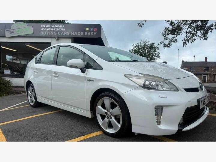 Toyota Prius 1.8 VVT-h T Spirit CVT Euro 5 (s/s) 5dr
