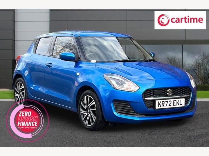 Suzuki SWIFT 1.2 Dualjet MHEV SZ-L Euro 6 (s/s) 5dr