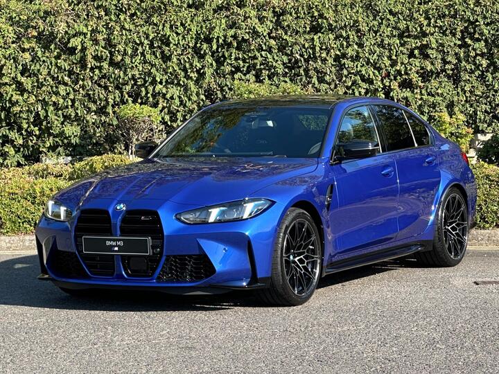 BMW M3 3.0 BiTurbo Competition Steptronic M XDrive Euro 6 (s/s) 4dr